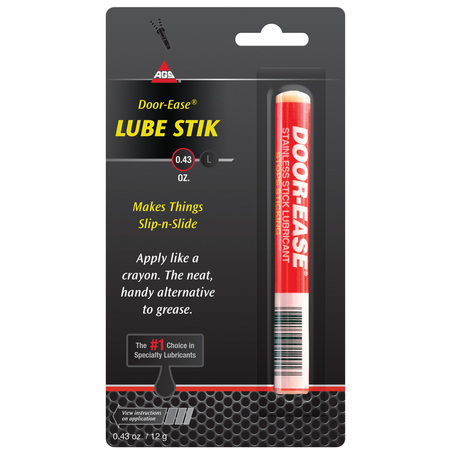 Ags Door Ease Lube Stick, .43oz, Carded DE-2
